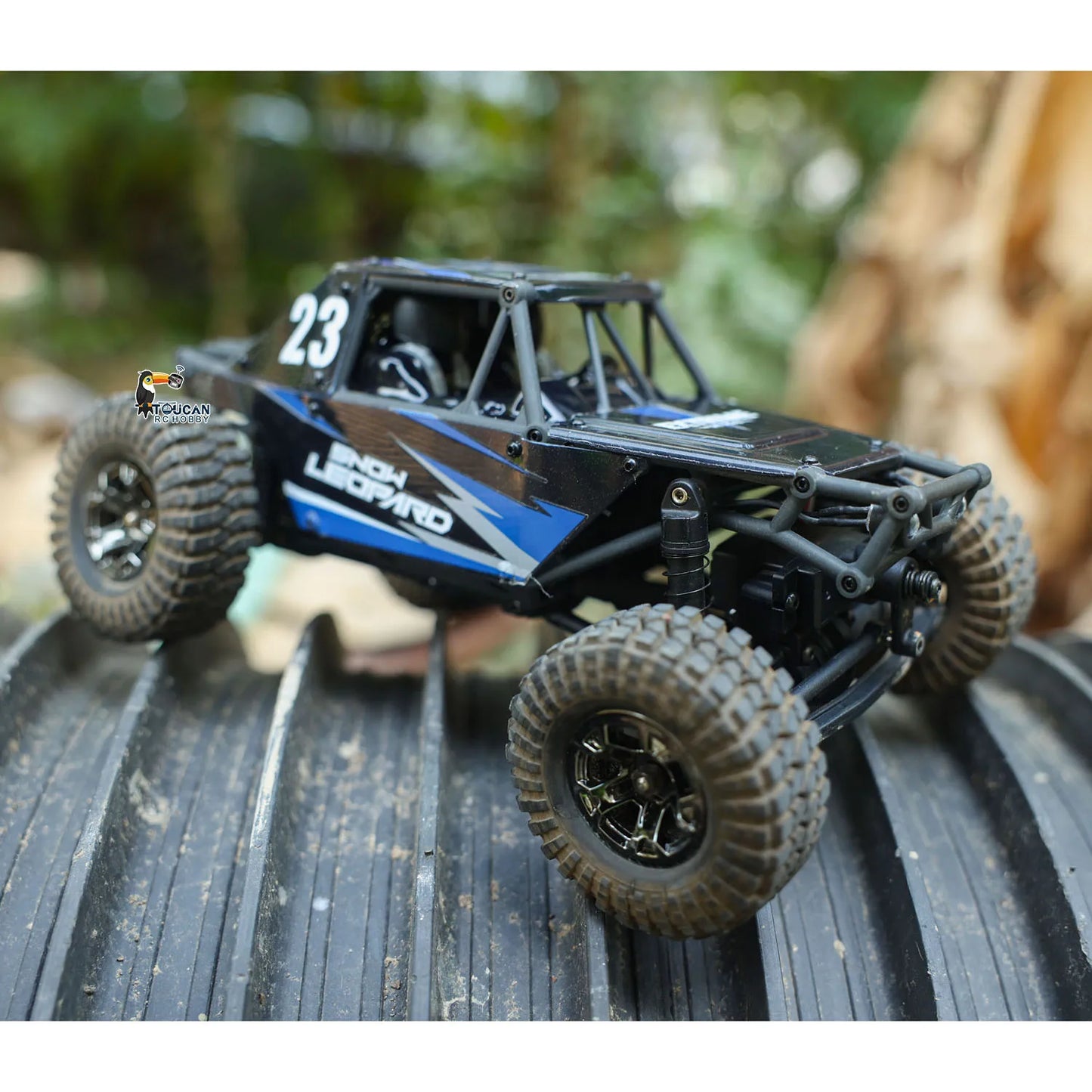 UdiRC 1/24 2.4G 4WD RC Rock Crawler UCX2405PRO Radio Controlled Off-Road Vehicles Brushless Motor ESC RTR Car Model Toys TH24654