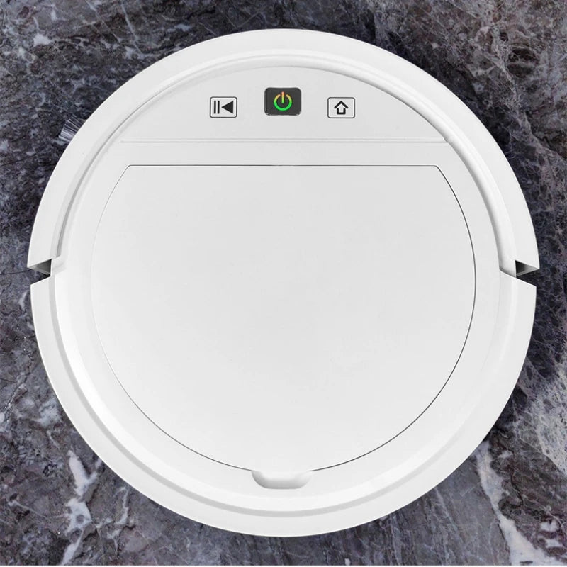 Smart Robot Vacuum Cleaner with 2500Pa Suction, WiFi/APP Control, Auto Recharge, Sweep/Mop/Vacuum for Pet Hair & Carpets