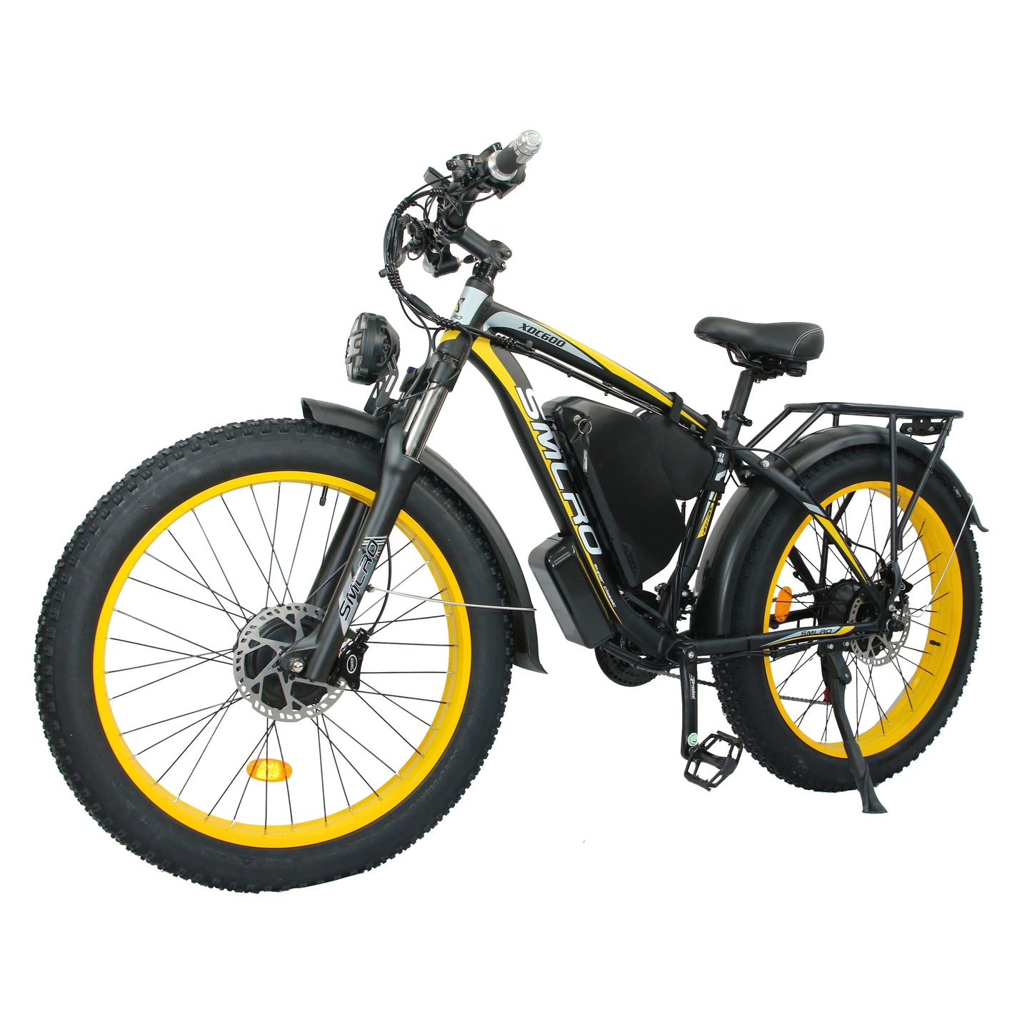 ORLMS XDC600 adult E-bike 52V 30Ah battery  1000W Electric Bike,26-inch All-terrain fat tire E-Mountain bike