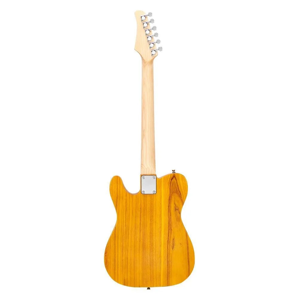 GTL Maple Fingerboard 39" Electric Guitar Gigbag Right Handed Yellow