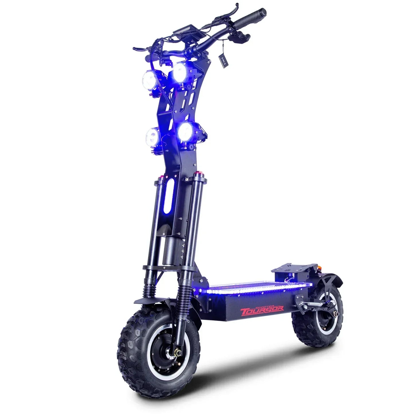 TOURSOR X14 5000W*2 Dual Motor Electric Scooter For Adults 72V35Ah Battery E-Scooter 14" Off-road Tire Foldable Road EScooter