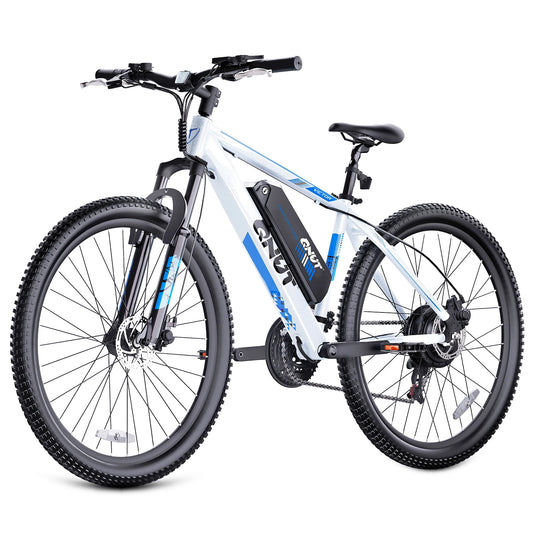 26" Electric Bike For Adults, Electric Mountain Bike With 1000w Peak Motor Electric Dirt Bike With Great Climbing Ability