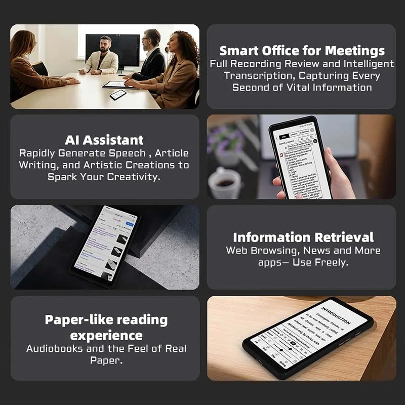 Bigme Hibreak Ebook Reader E-ink Display 5.84-inch Smartphone Electronic Book Android 11 Support Google Play Eink Phone Ereader