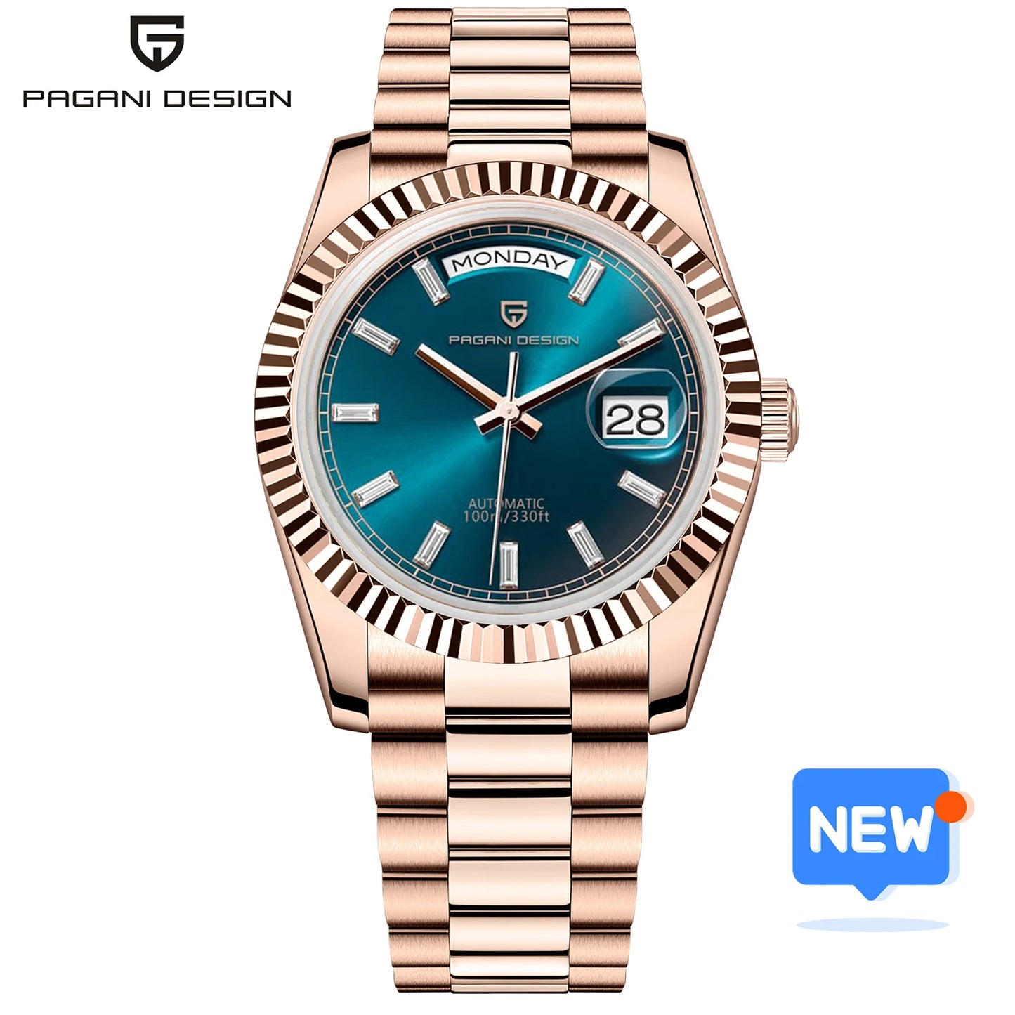 PAGANI DESIGN DD36 Men's Watches Fashion Automatic Watch For Men AR Sapphire Glass ST16 Mechanical Wristwatch Men 2025 New Watch