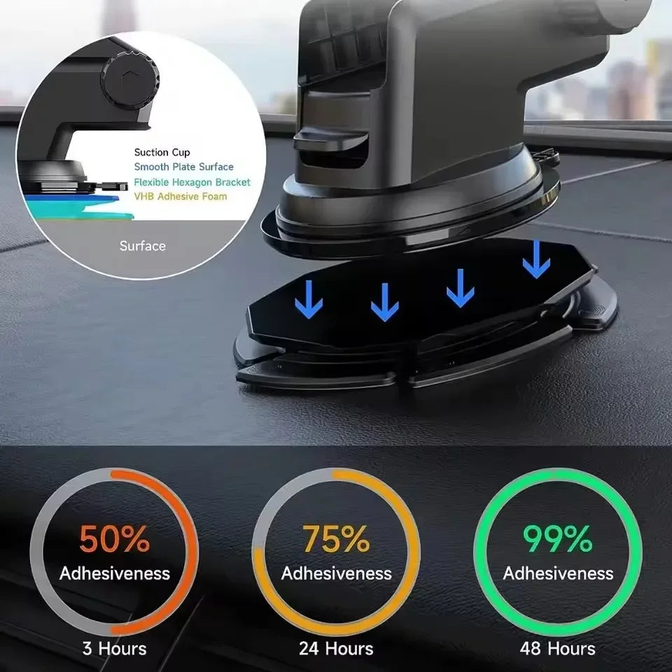 Car Dashboard Suction Cup Cellphone Mount Base Universal Suction Cup Phone Holder Pad Disk for Car Dashboard Windshield