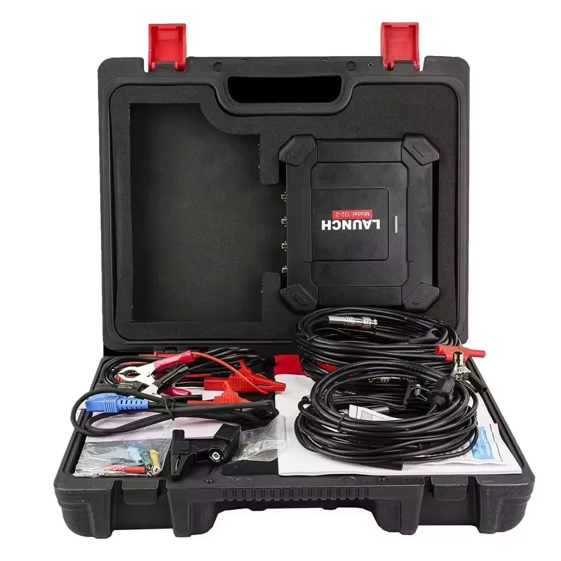 LAUNCH X-431 Oscilloscope O2-2 Scopebox Analizador 4 Channels Tester Compatible With X-431 PAD VII ,PAD V, PAD V Elite,PAD III