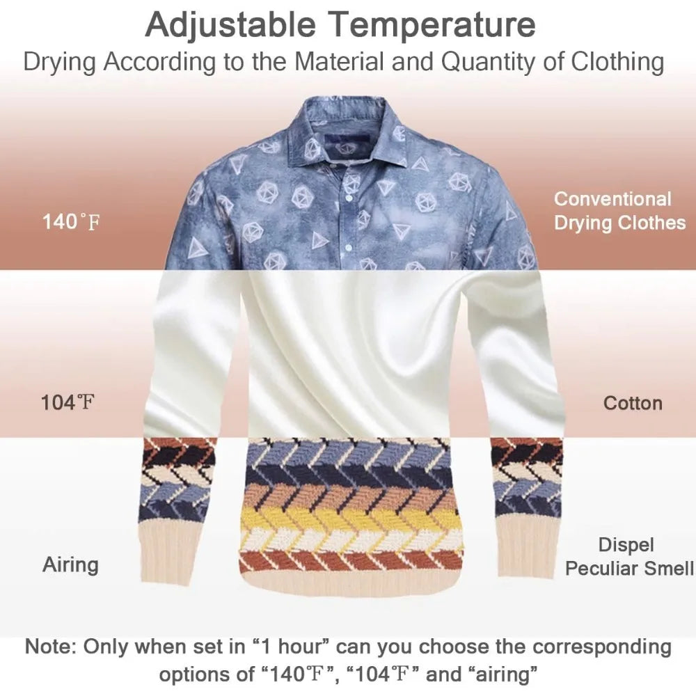 COSTWAY 1700W Electric Portable Clothes Dryer, 13.2 lbs Capacity Front Load Compact Tumble Laundry Dryer with Stainless Steel Tu