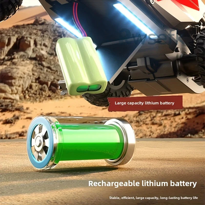 (Recommended By The United States) Outdoor Drifting High-speed High-horsepower Children's Toy Car, Rc Four-wheel Drive Toy Remot