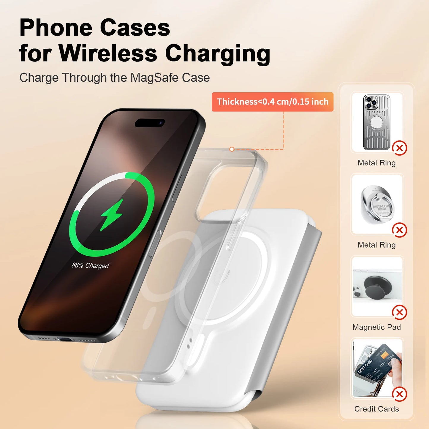 15W Wireless Chargers Magnetic 3 in 1 Foldable Stand Pad Dock Fast Charg Travel iPhone17 16 15 14 13 Pro Max Apple Watch Airpod