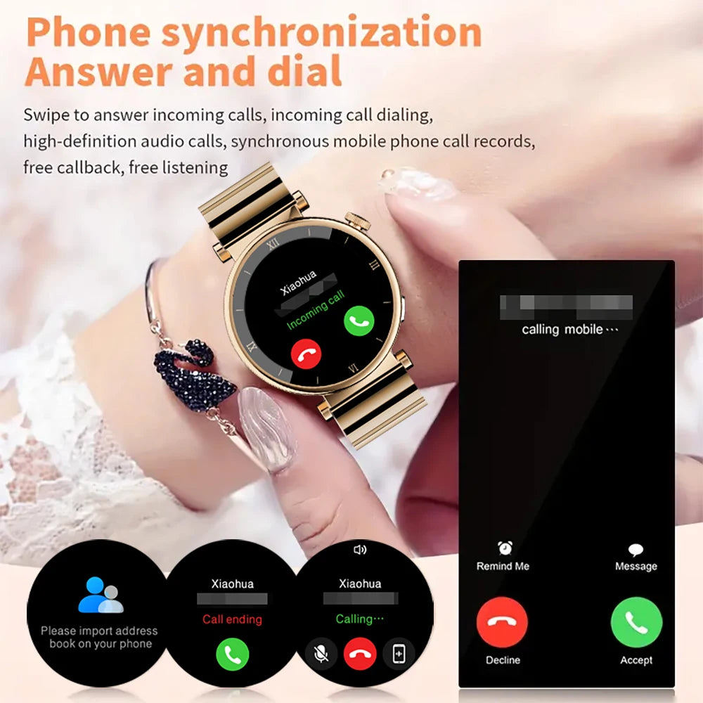 W&O X6 Pro Sports Smart Watch Woman Man Smartwatch BT Call Message Notification AI Voice Assistant Watches For Android IOS