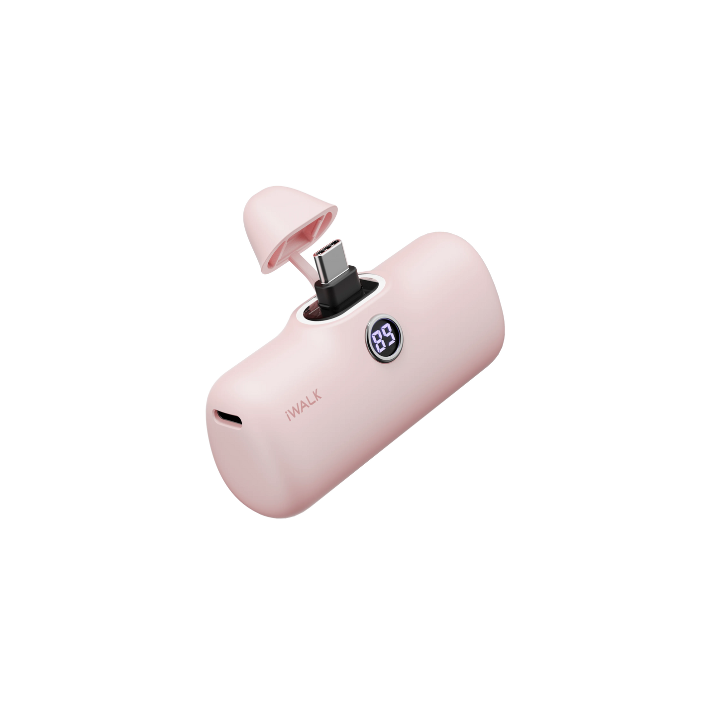 iWALK 5000mAh Mini Fast - charging Power Bank: LED Digital Display, Portable for On - the - go, Ultra - fast Power - up