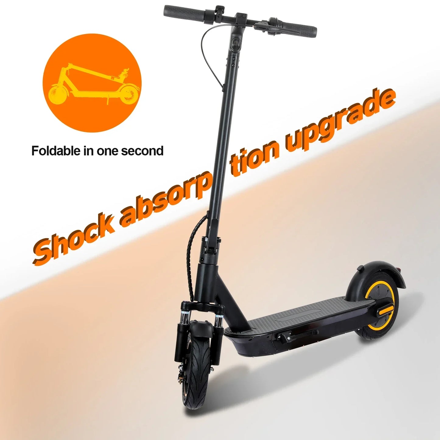FREEBOY J05 500W Motor Adult Electric Scooter 36V 15AH Folding E-Scooter city eScooter
