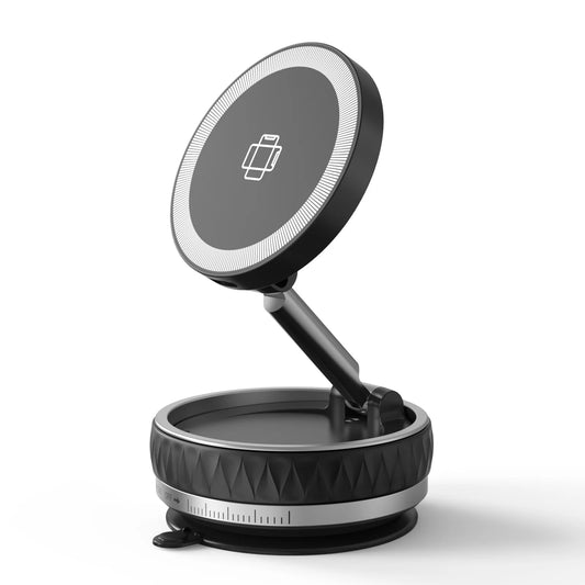 Magnet Wireless Charger Stand Car Phone Charger N55 Strong Magnet 15W Air Vent Fast Charging for iPhone 17 16 15 14 Pro Max