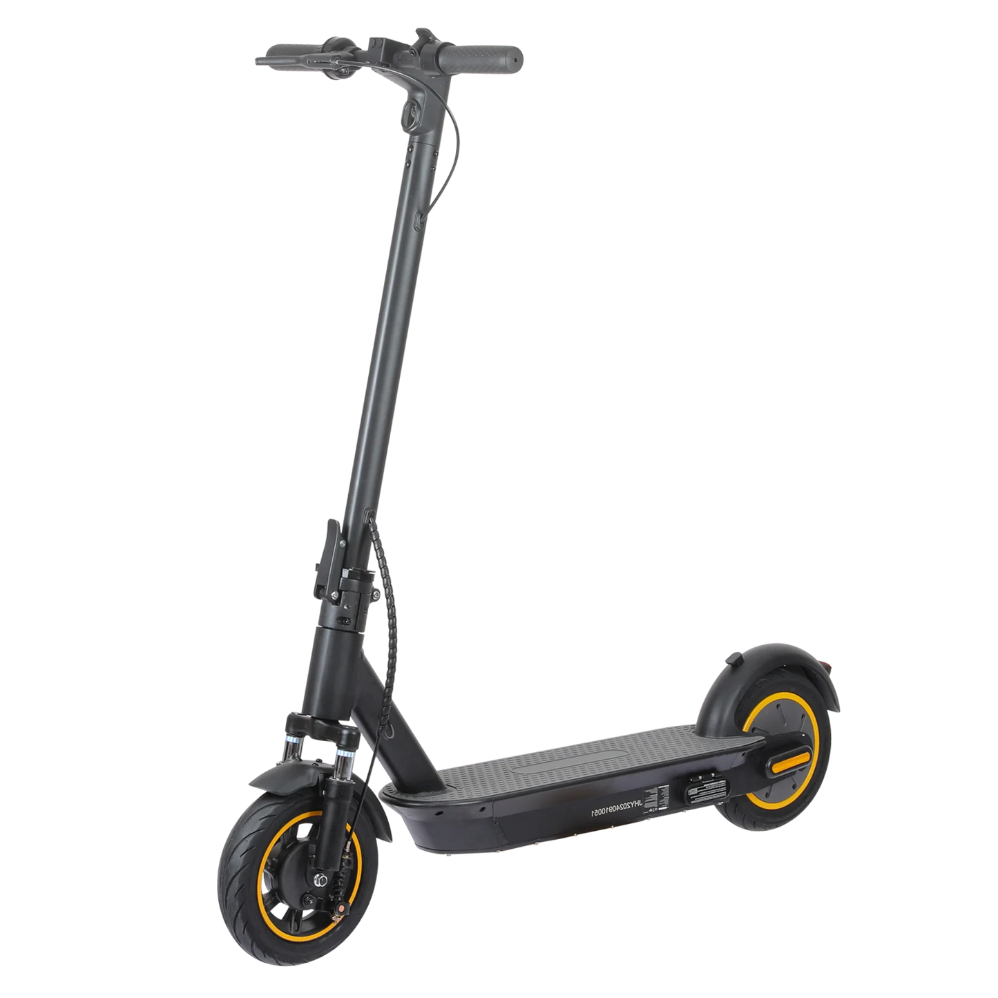 FREEBOY 500W Foldable Electric Scooter, 10'' Inflatable Tire, 36V 15Ah Battery, Range 35-40km, APP Support E-scooter