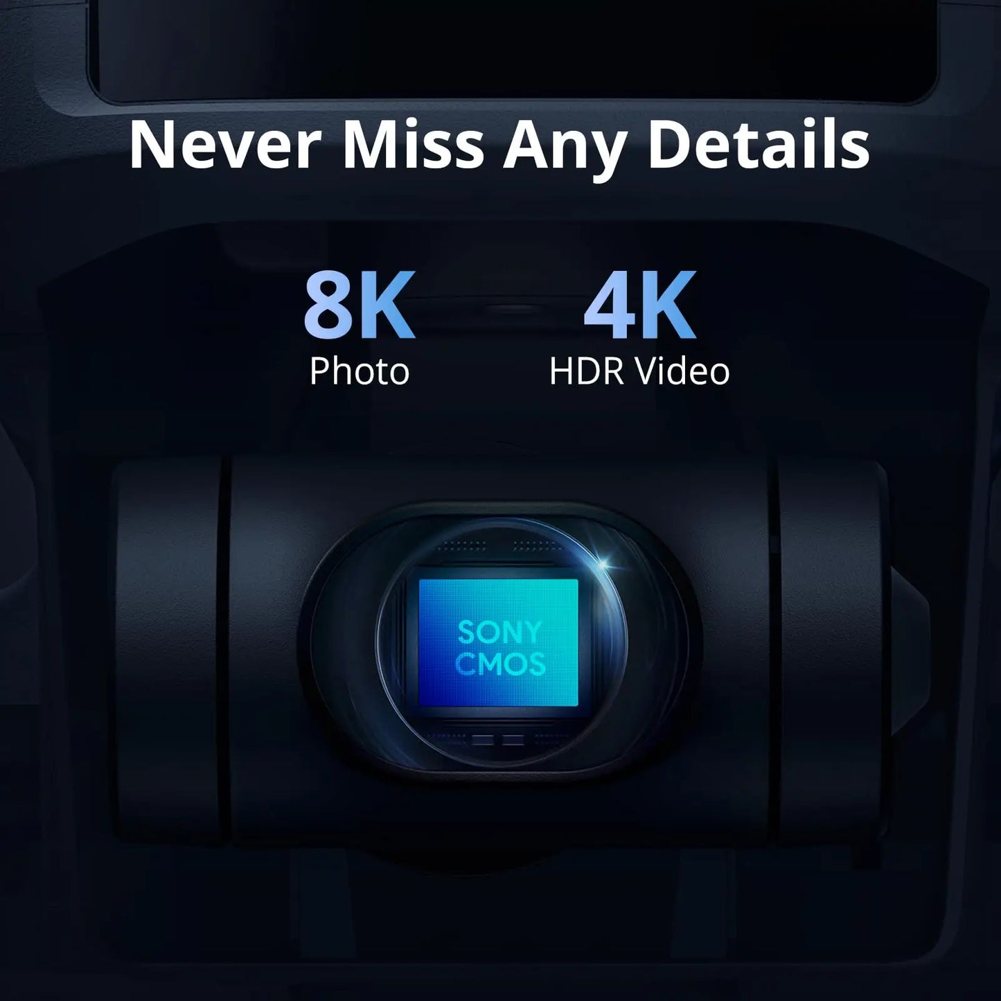 Potensic ATOM 2 Drone with PTD 1 Remote Control 4K Video, 8K Photo, 2.7K Vertical Shoot Camera Drones, Max 10KM, AI Night Shot