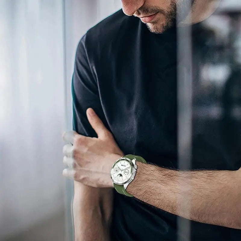 Heart Rate Monitor Watch Men Touch Smartwatch Fitness Watch 100 Sport Modes Wireless Charging Gps Ip69 Waterproof Smartwatch