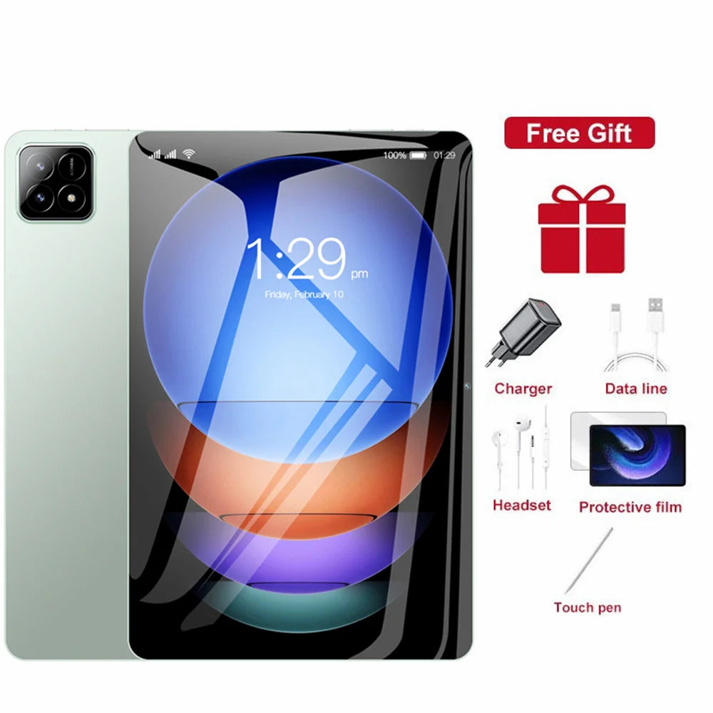 2025 Original Pad 7S Pro Tablet PC 11inch Snapdragon 8 gen3 Tab Android 14 22GB+2TB Tablets 20000mAh 5G Dual SIM WiFi GPS Google