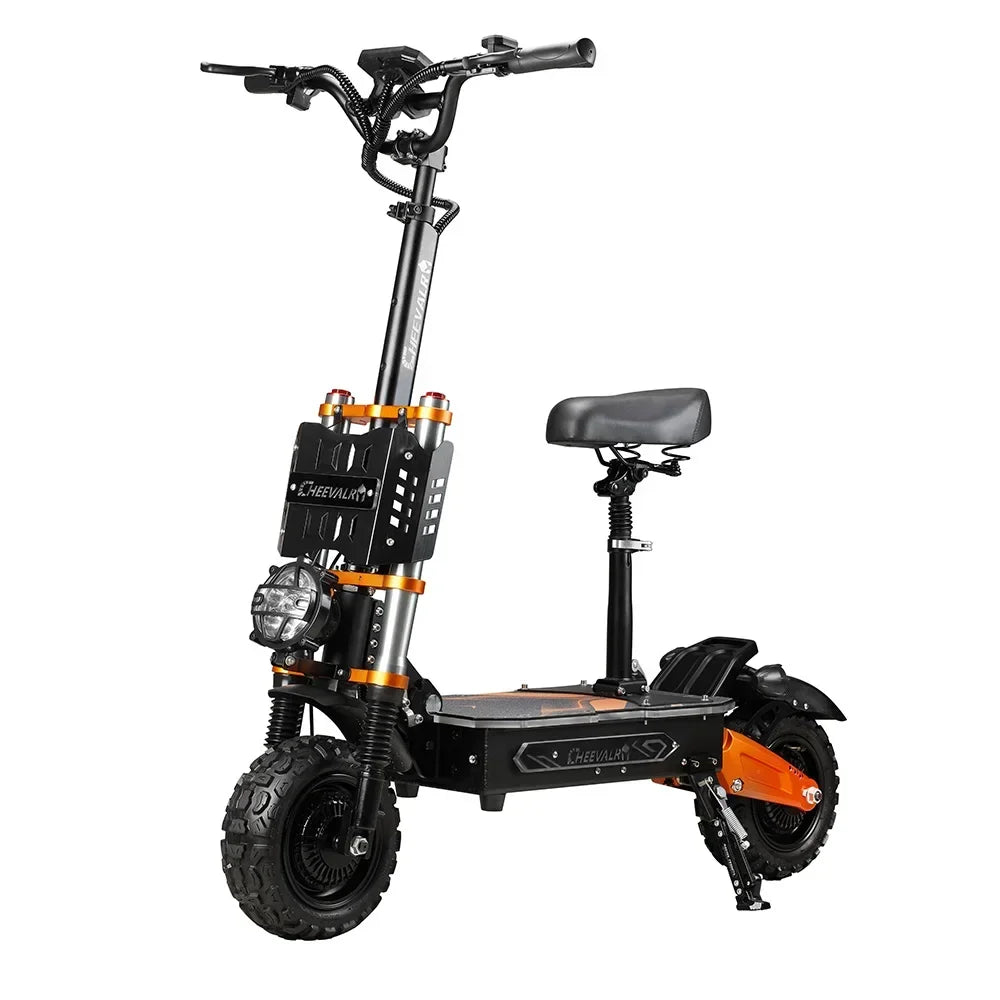 Cheevalry S11 PRO Adult Electric Scooter 3000W*2 Motor 60V 43AH Folding E-Scooter 11 Fat Tire E-Mountain Scooter