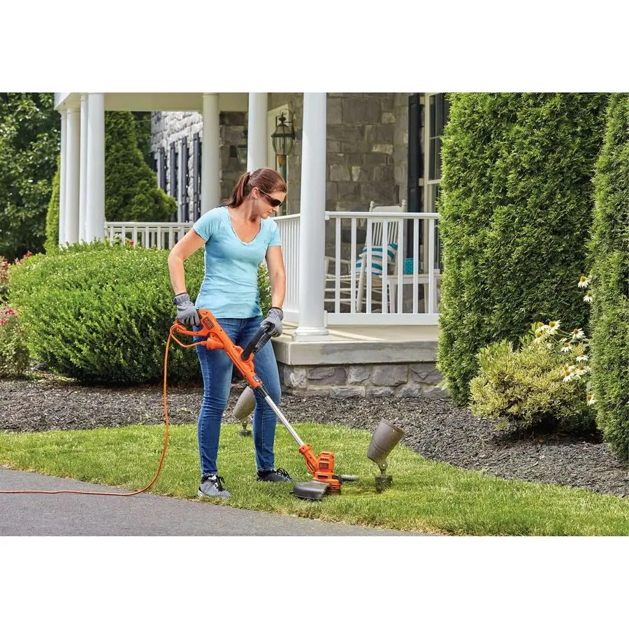 Weed Wacker 2 In 1 String Trimmer And Edger Electric