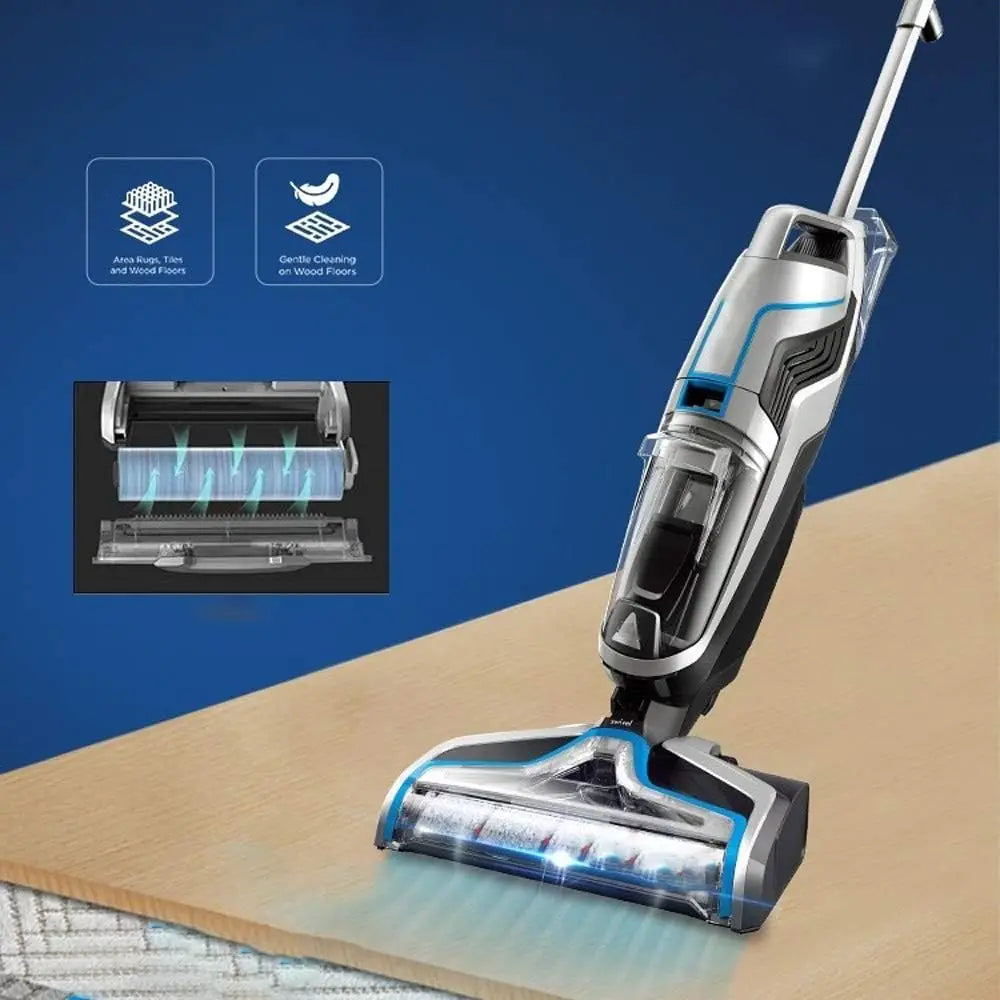 Wireless Handheld Vacuum Cleaner Powerful Suction Wet and Dry in-one for Household Cleaning