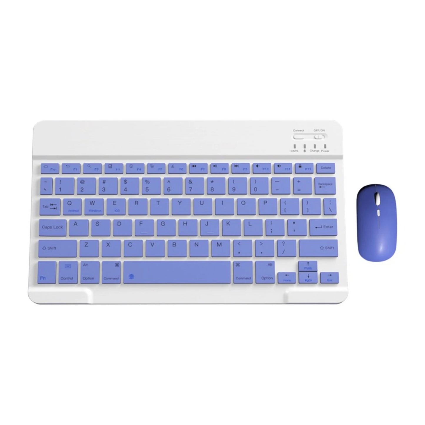 Mini BT Wireless Keyboard & Mouse for Android Windows PC Tablet