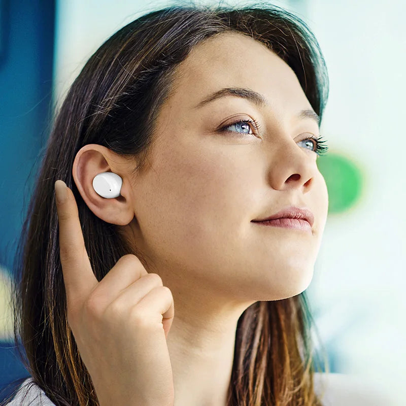 Refurbished TOZO Wireless Bluetooth 5.3 Earphones In Ear TWS Earbuds Headset HiFi Stereo Touch Control Built-in Mic Calls ENC