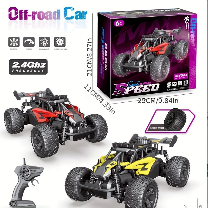 (Recommended By The United States) Outdoor Drifting High-speed High-horsepower Children's Toy Car, Rc Four-wheel Drive Toy Remot