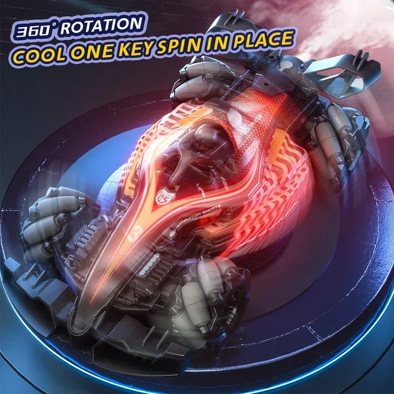 New Drift RC Car Remote Control Car Racing Spray 2.4G High Speed Off Road Competition Vehicle RC Boys Toys for Children Toy Gift