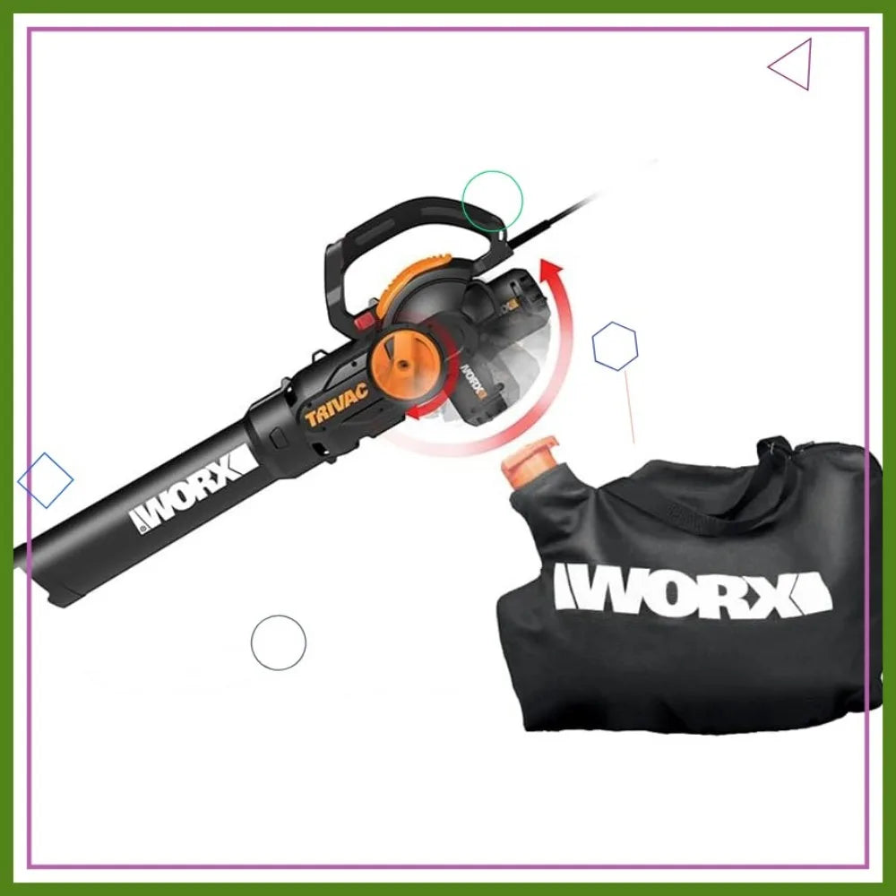 3 In 1 Electric Leaf Blower Vacuum Mulcher Lawn Care