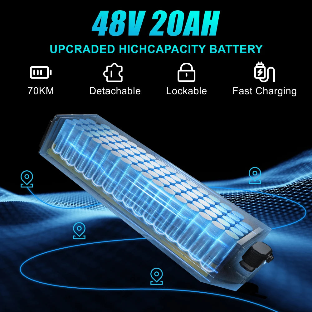 HX X9B electric scooter 1000W 20AH 40KM/H Electric kick scooters e scooter adults electric skateboards Folding escooter Escooter