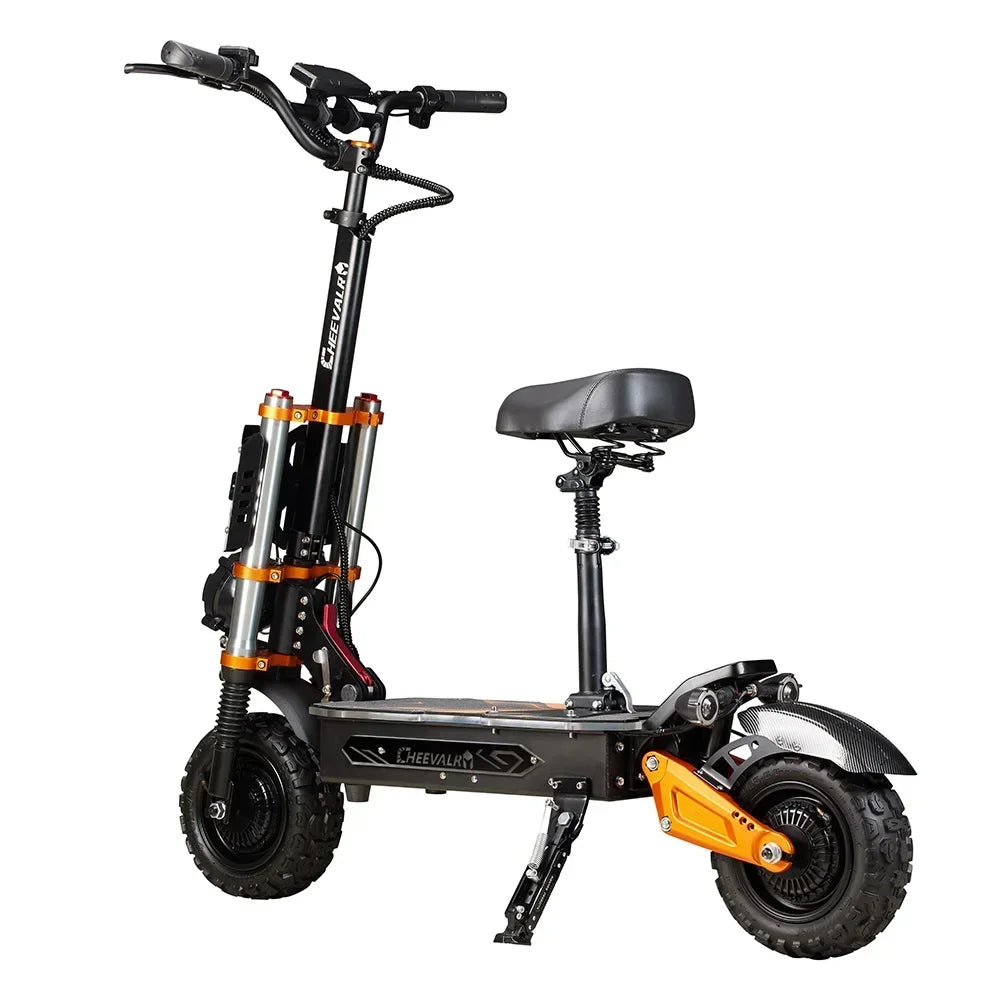 Cheevalry S11 PRO Adult Electric Scooter 3000W*2 Motor 60V 43AH Folding E-Scooter 11 Fat Tire E-Mountain Scooter