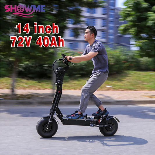 Upgraded Al-Alloy NFC Electric Scooter Smart Control 72V 50A 10000W 14 Inch Off-road/City Tyre Speed 120KM/H elektro scooter