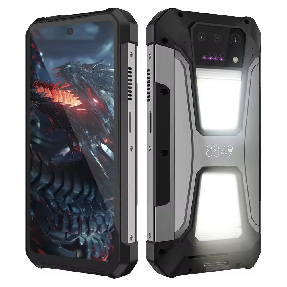 8849 Tank 2 PRO Projector Rugged Smartphone 23800mAh Android 24GB 512GB 100MP Camera  2.4K 120W Fast Charge Dual Sim Outdoor