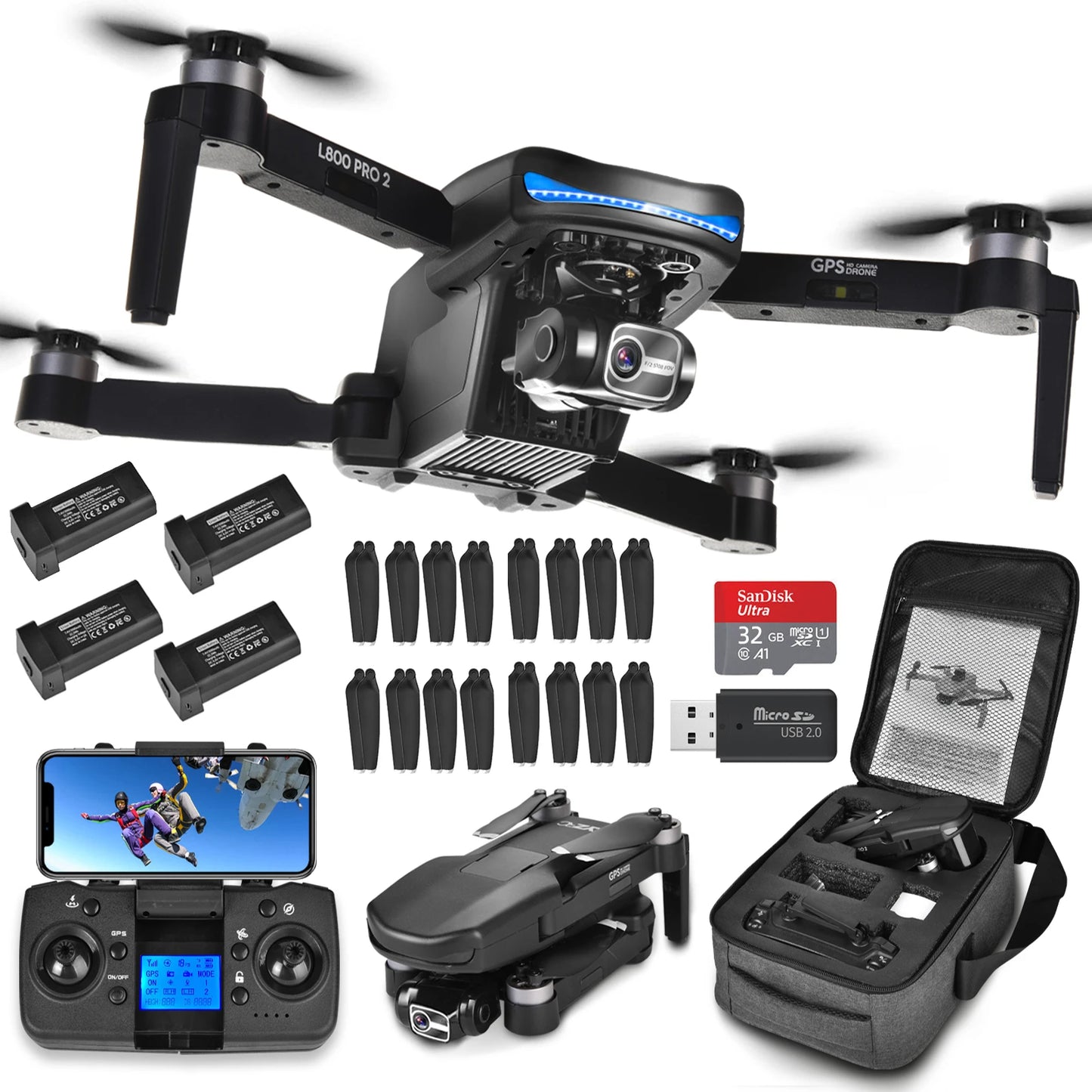 NBD GPS Drone with 4k Camera for Adults 5G WiFi Transmission EIS Technology Camera Brushless Motor Professional Drone