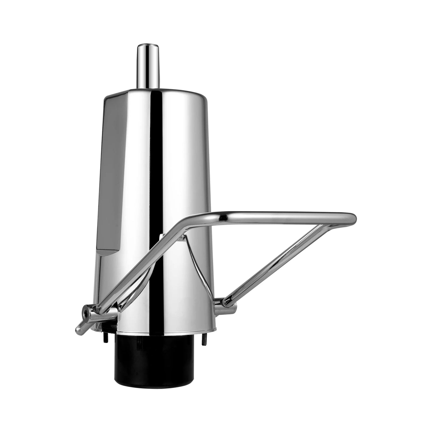 11cm/4.3in Chair Hydralic Pump Replacement Adjustable for Barber Salon Office, Universal Base Diagonal Hole 115mm/4.53in