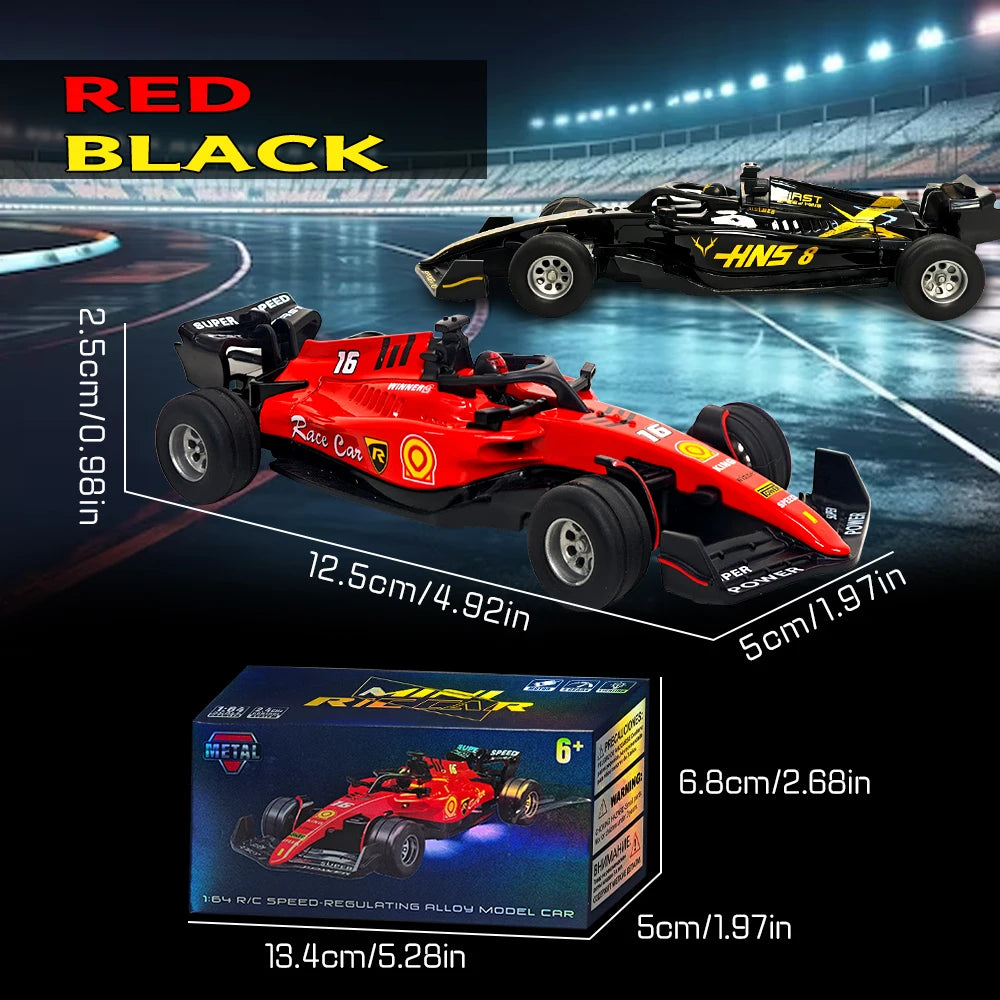 High-Speed 4WD Remote Control Drift Car - Alloy Chassis - Realistic Racing Car Toy for Teens and Adults