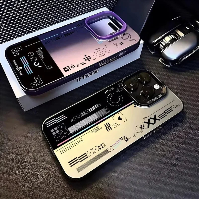 Fashion Game Matte Laser Phone Case For Xiaomi 11 Lite 5G NE 14T 14 13T 13 12T 12 Poco F5 X5 X6 M6 F6 Pro Anti-drop Armour Cover