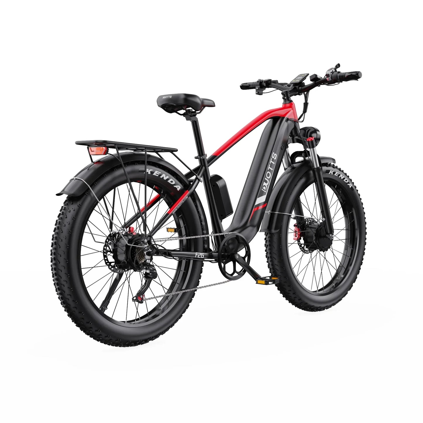 DUOTTS F26 Hydraulic Disc Brakes E-Mountain Bike For Adult 48V 20Ah Battery Dual Motor 26" Fat Tire Off-road Electric Bicycle