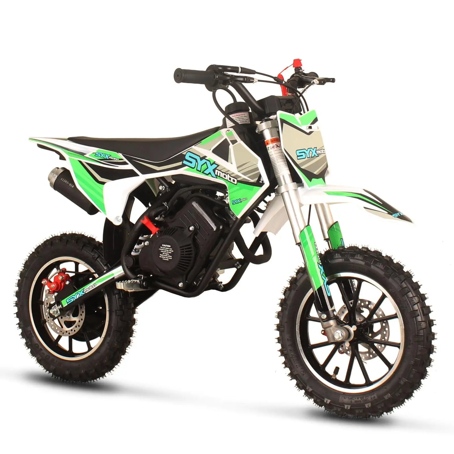 SYX MOTO 56cc Dirt Bike for Kids 4-Stroke Gas Powered Mini Pit Bike Off Road Motorcycle Gift for Children Motorcycle Dirt Bike