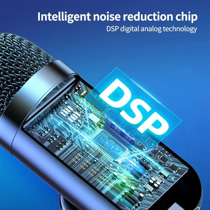 Popu Pine Professional Wired Condenser Conference Microphone