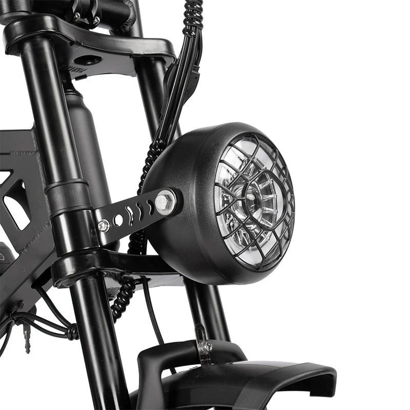 MOVCAN, V20, Adult Electric Bike, 19MPH 40 Miles, 750W Brushless Motor, Removable Battery 48V 15.6AH, Commuter Electric  Bike