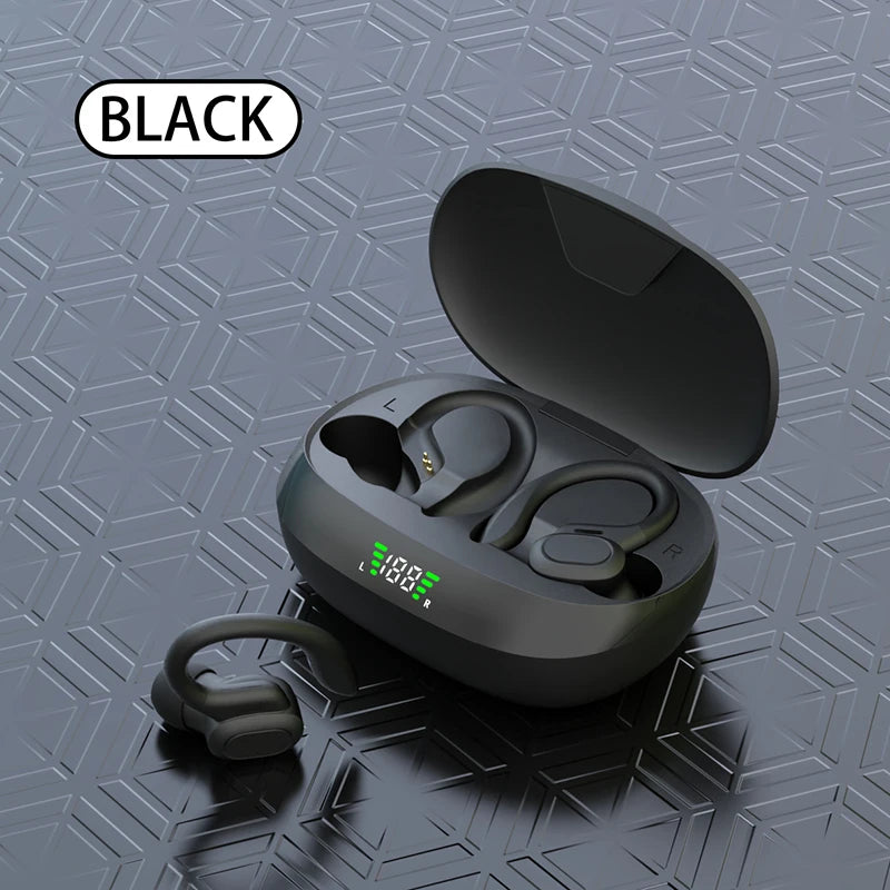 SHUKE Bluetooth Earbuds Wireless Earphones 9D Hifi Headset With Mic