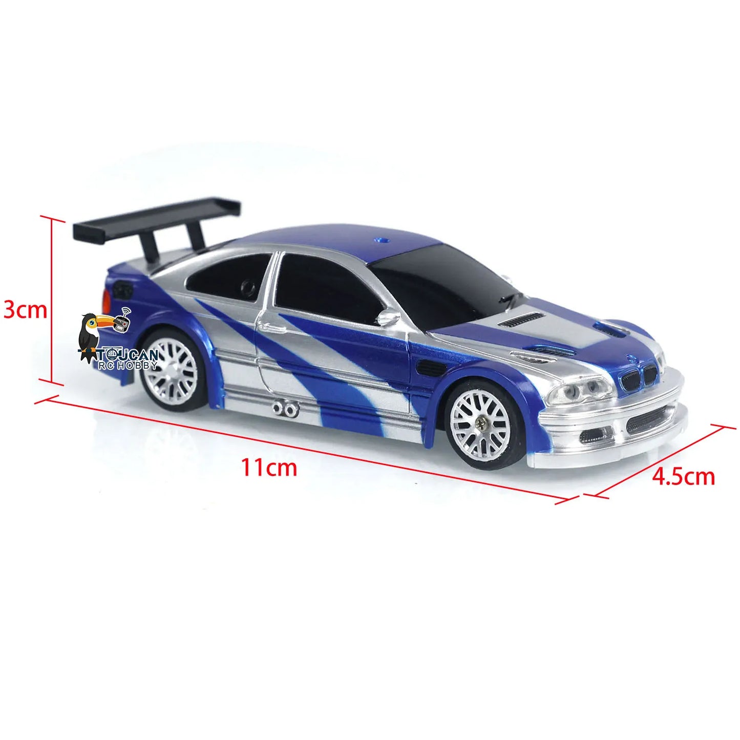 US Stock Gyro 1/43 RC Drifting Car Racing RTR 4WD High Speed Radio Control Model 2.4G Drift Race Cars Vehicle Toys Boys Gifts