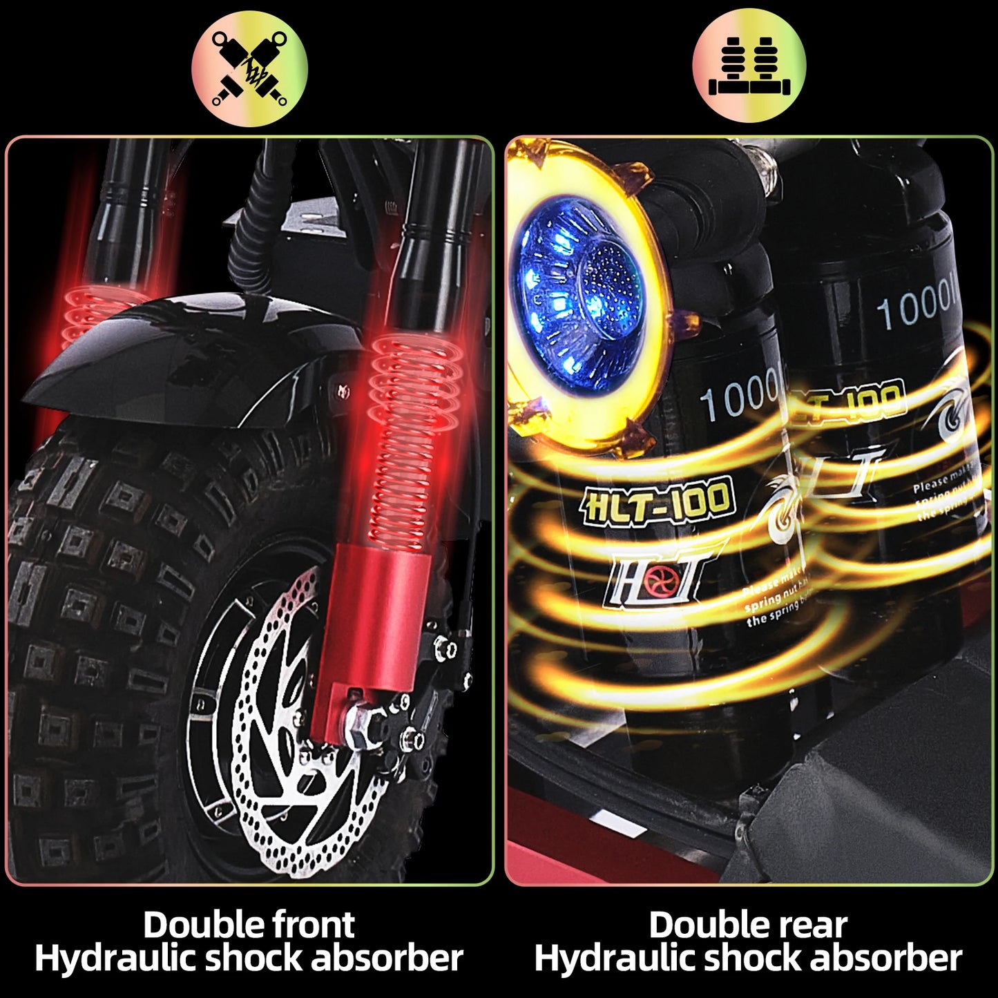 OBARTER X7 8000W Dual Motor Eelectric Scooter 60V40AH 56 Mph 62 Miles Range 14'' Tires E-Scooter UK Stock Electric Kick Scooter