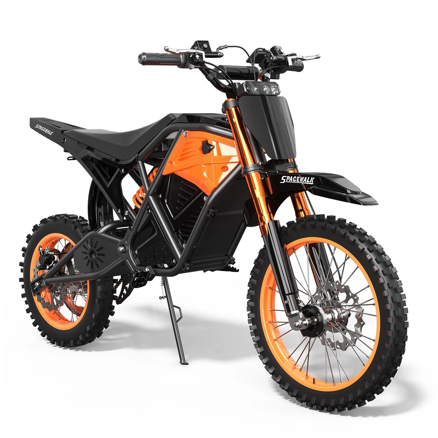48V Electric Dirt Bike for Adults/Teens,3000W Peak Power Electric Motorcycle for Adults, 37.5MPH Top Speed & 60 Miles Long Range