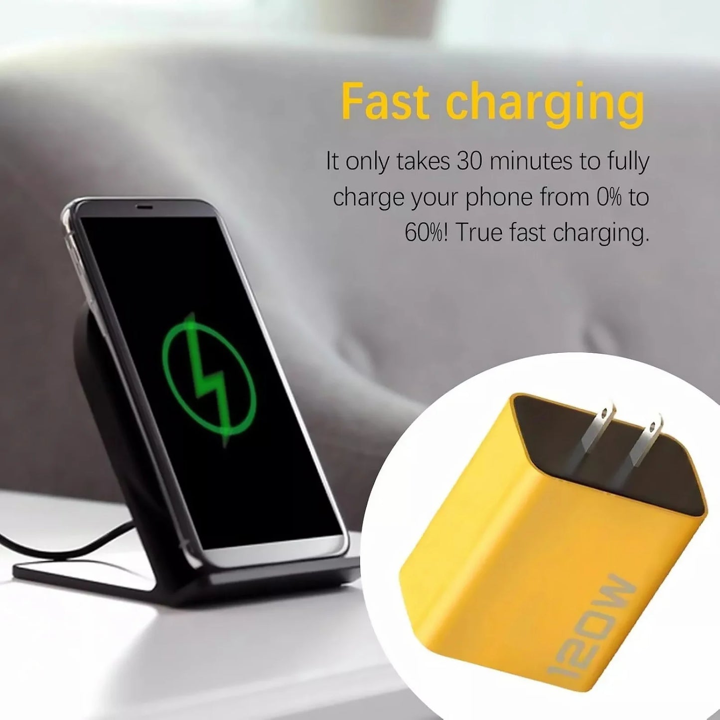 2X Universal 4-Port USB-C Fast Charge Mobile Phone Adapter Quick Wall Charger for iPhone for Samsung for Xiaomi for Huawei