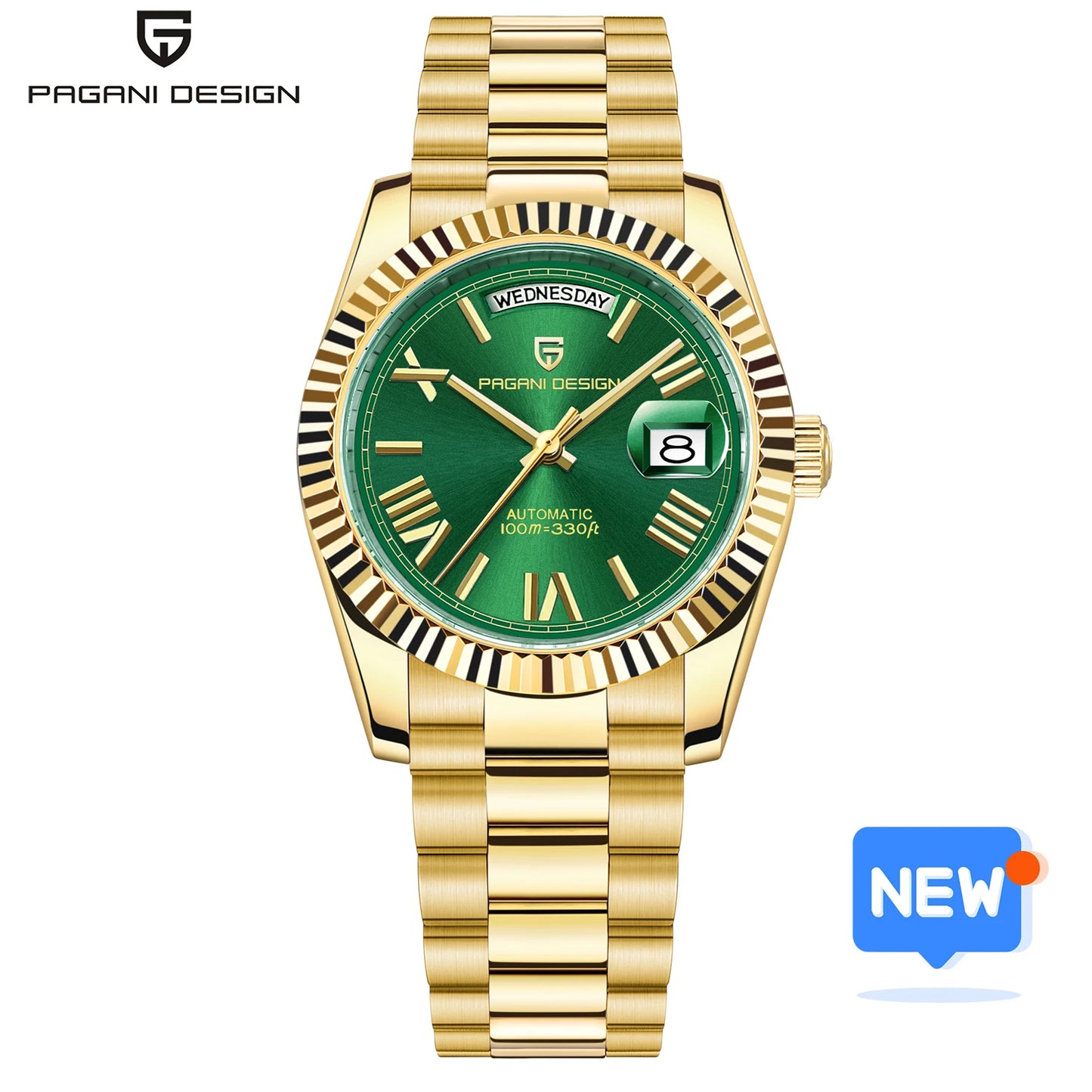 PAGANI DESIGN DD36 Men's Watches Fashion Automatic Watch For Men AR Sapphire Glass ST16 Mechanical Wristwatch Men 2025 New Watch