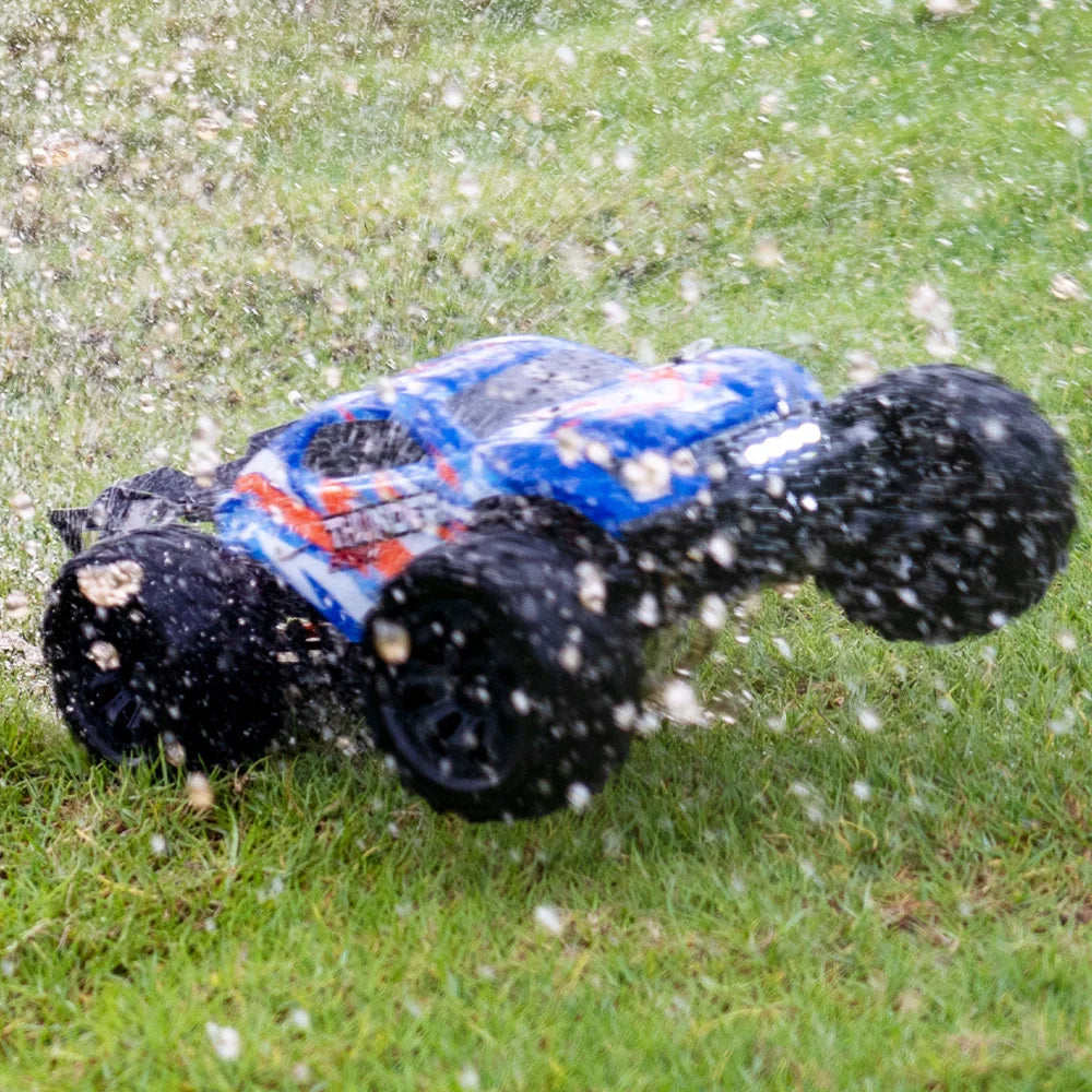 JIUSI PT14R MT14R 1/14 RC Racing Car 3S Battery 4WD 80km/h Brushless Motor 2.4G Remote Control 35C High Speed Off-road RC Truck