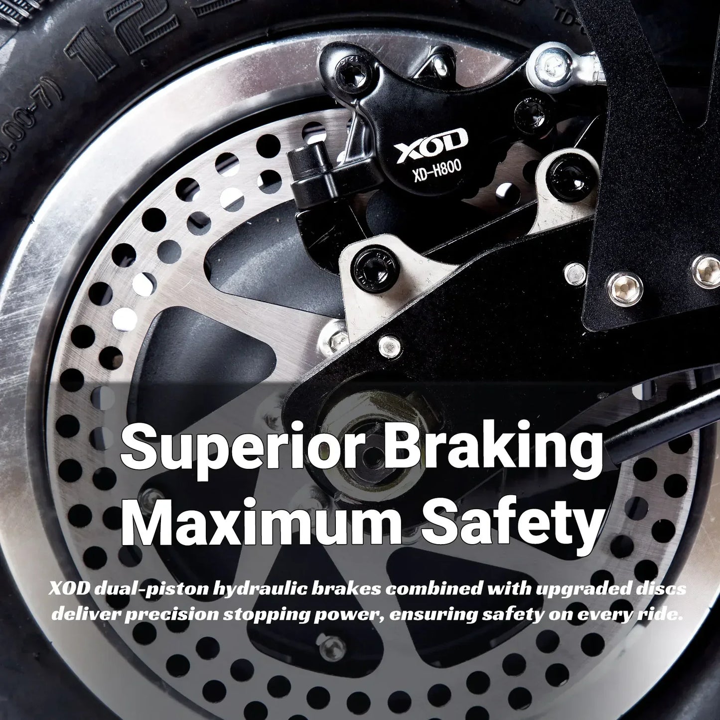 TOURSOR X14 5000W*2 Dual Motor Electric Scooter For Adults 72V35Ah Battery E-Scooter 14" Off-road Tire Foldable Road EScooter