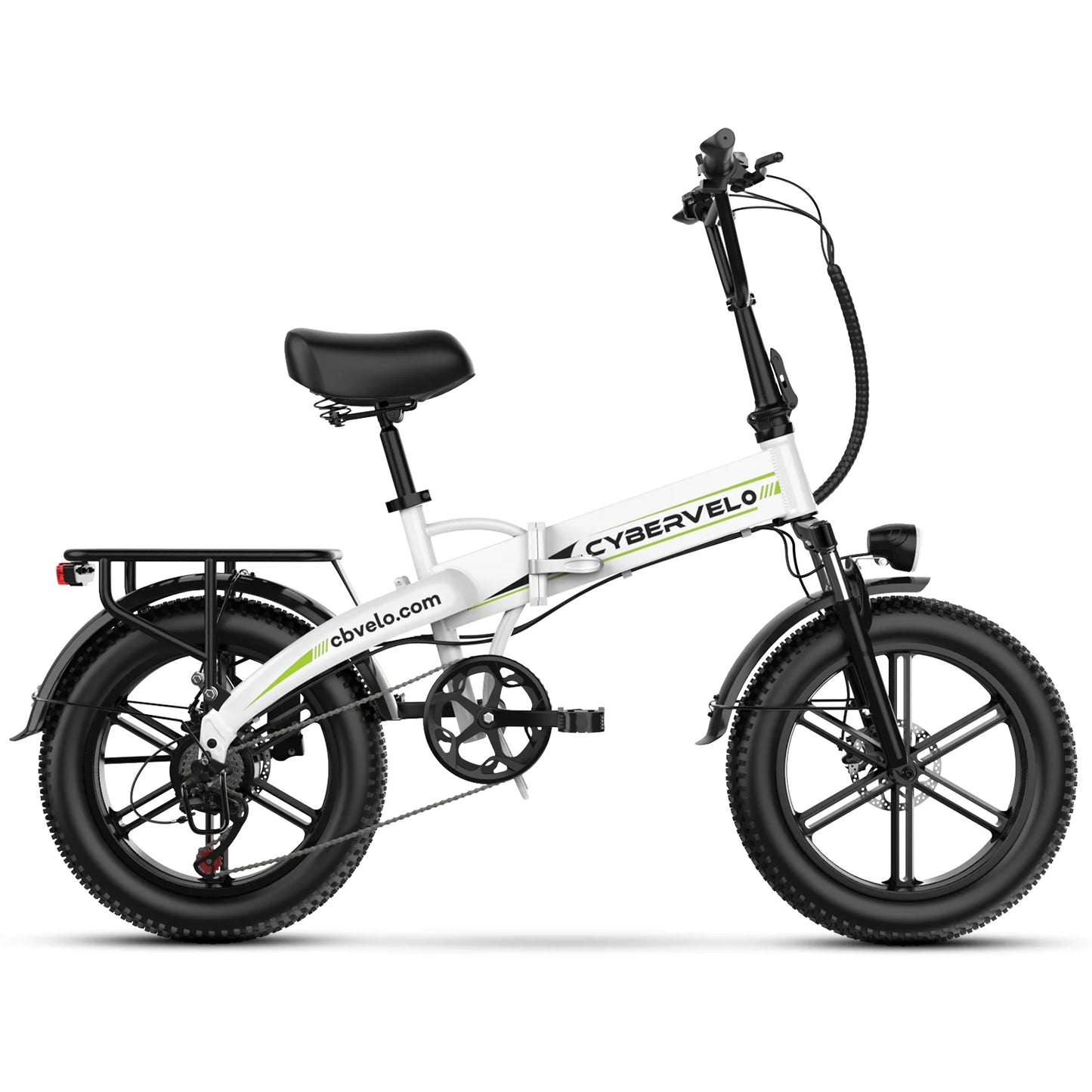 Cybervelo EK4 EK5 MARS700 Removable Battery EBike,28MPH,1000W Folding Electric Bike,80 Miles Max Range Adults, one year warrenty